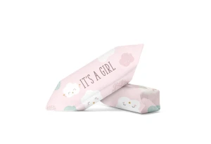 Krówka na baby shower- wzór 2