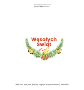 Cukierki krówki na święta - nr Xmas1  Copy