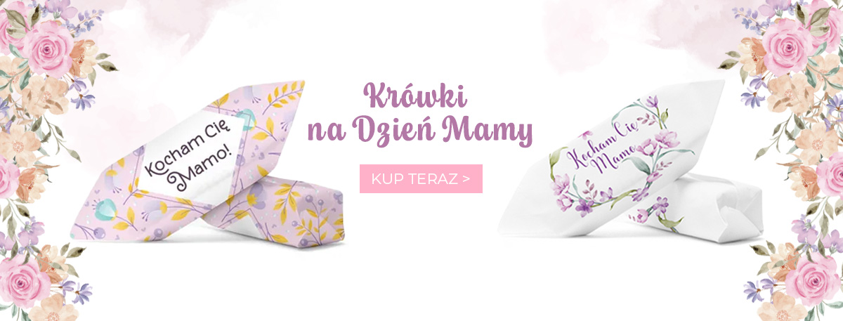 Krówki na Dzień Mamy
